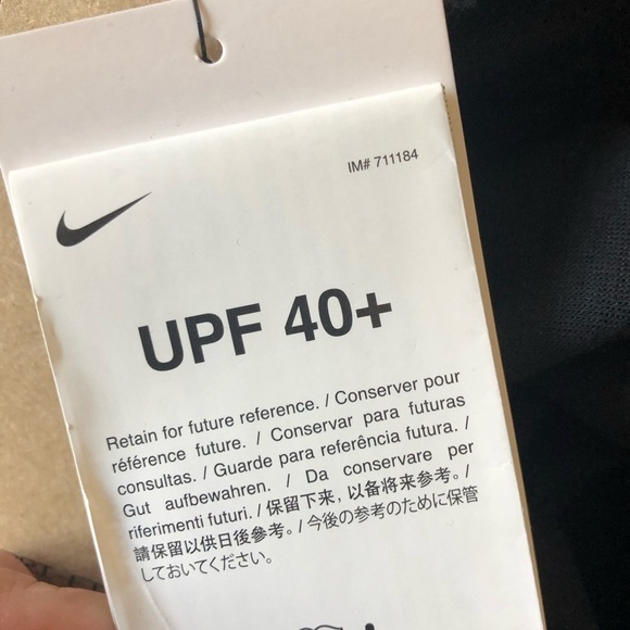 Nike Men's Dri Fit Black Tapered Jogger Pants Large UPF 40+ - Picture 8 of 16